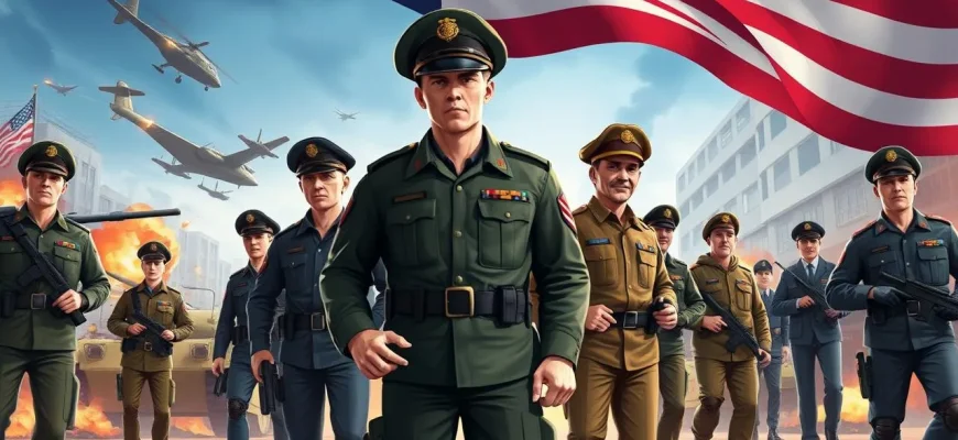 Die besten Militär-Blockbuster: Filme über Offiziere