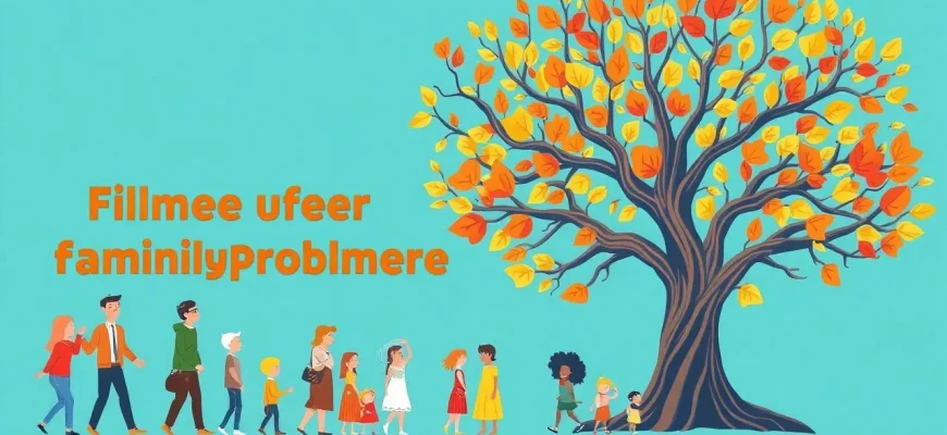 10 Filme über Familienprobleme, die Sie berühren werden