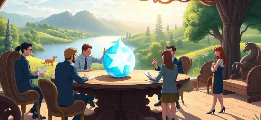 Fantasie-Filme über Geschäftsleute