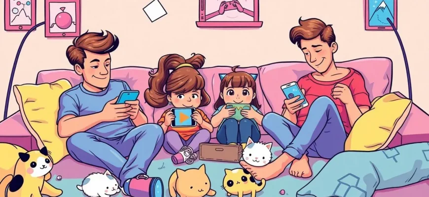 Familienfilme über Smartphones: Eine unterhaltsame Reise in die digitale Welt