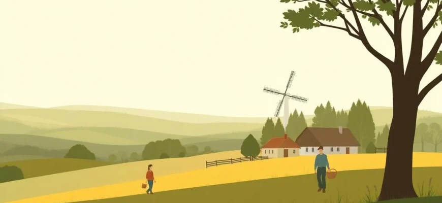 Biografische Filme über das Landleben