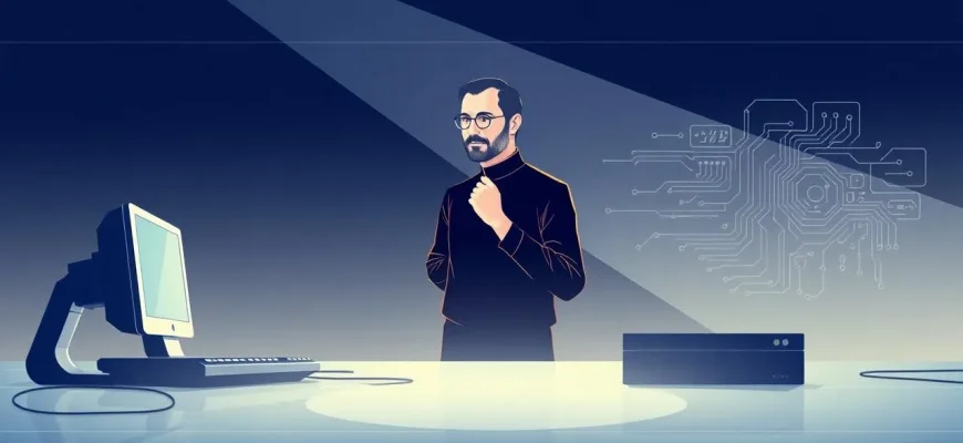 Biografische Filme über Computergenies