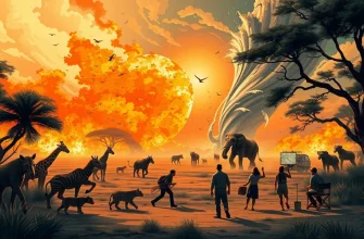Die besten Katastrophenfilme über Safariparks