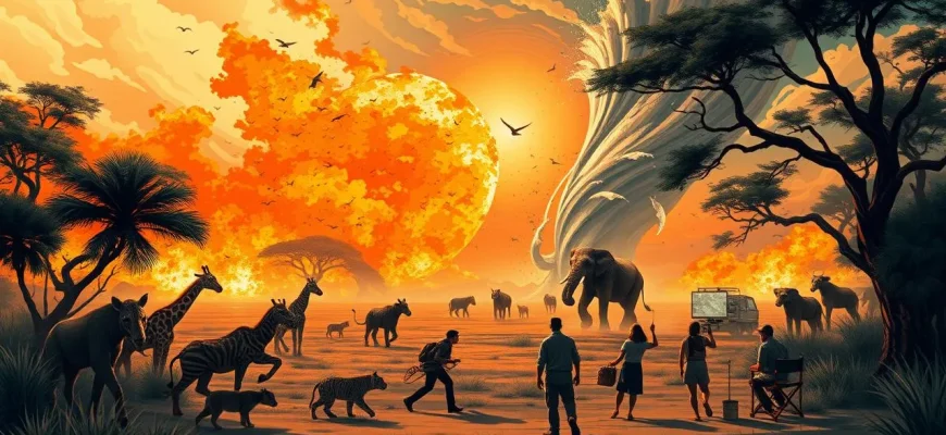Die besten Katastrophenfilme über Safariparks