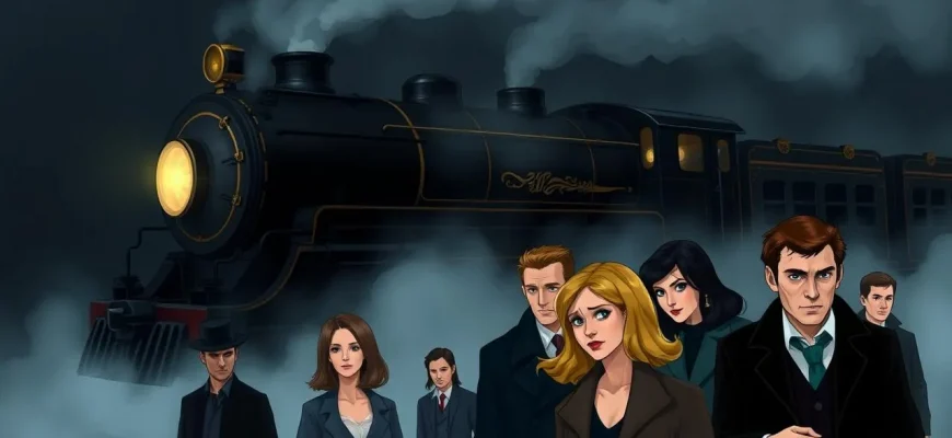 Die besten Thriller-Filme über Züge