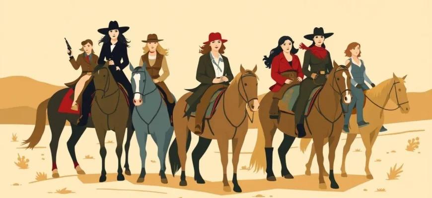 Western-Filme über starke Frauen