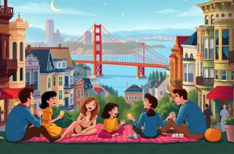 Familienfilme, die San Francisco feiern