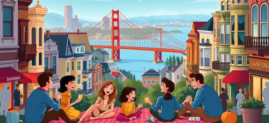 Familienfilme, die San Francisco feiern