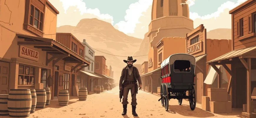 Western-Filme über Handel: Ein Streifzug durch den Wilden Westen