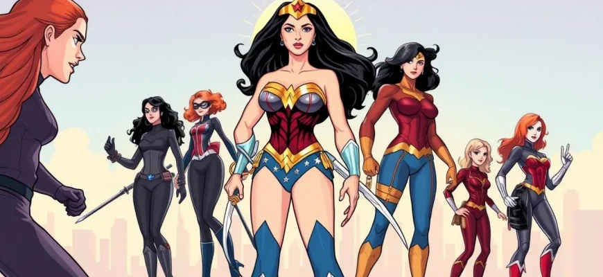 Top 10 Superheldinnen-Filme, die du sehen musst