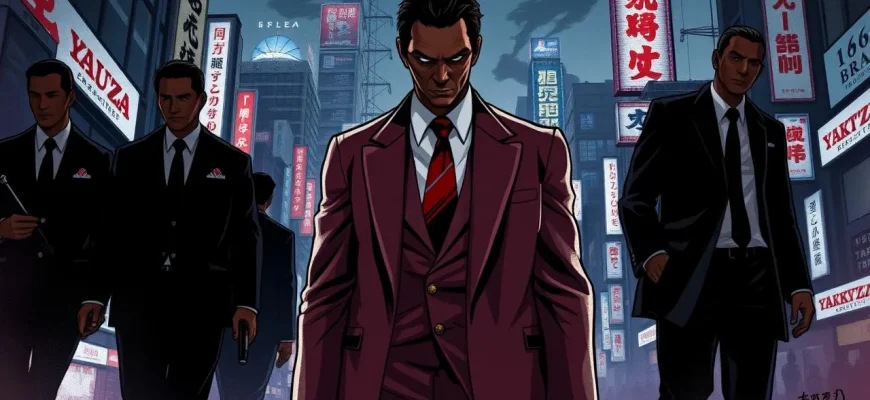Spannende Thriller über die Yakuza