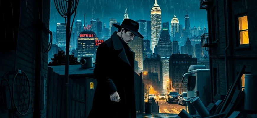Detektivfilme über Brooklyn: Spannung und Mysterium