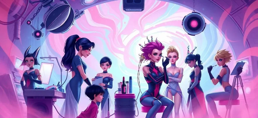 Fantastische Filme über Visagisten