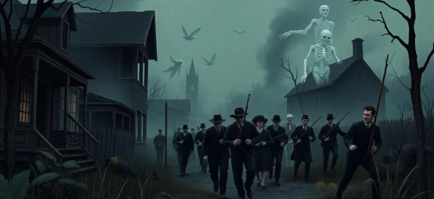 Horrorfilme über den Bürgerkrieg in den USA