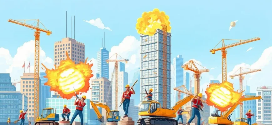 Die besten Bau-Actionfilme