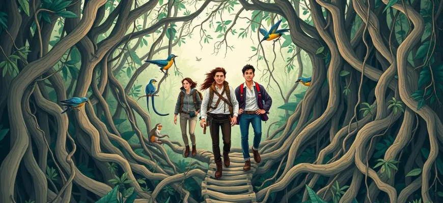 Abenteuer in Mangrovenwäldern: 10 Filme, die dich in die Wildnis entführen