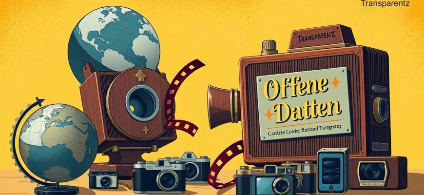 Dokumentarfilme über offene Daten: Einblicke in die Welt der Transparenz