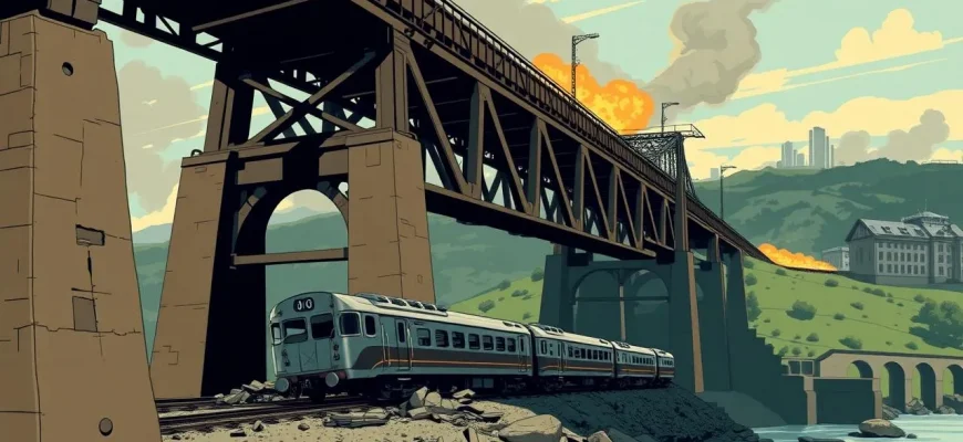 Top 10 Katastrophenfilme über Eisenbahnbrücken
