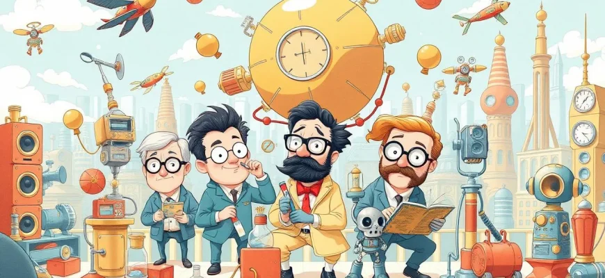 Komödien über Erfinder: Die lustigsten Filme