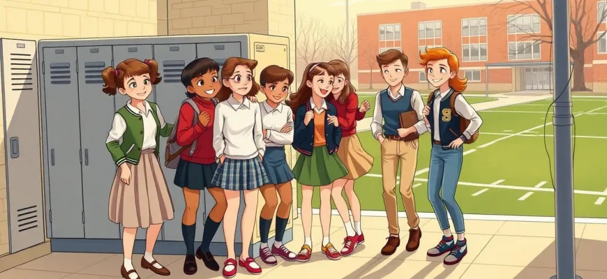 Familienfilme über Schul-Schönlinge