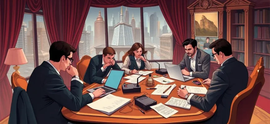 Top 10 Thriller-Filme über Drehbuchautoren