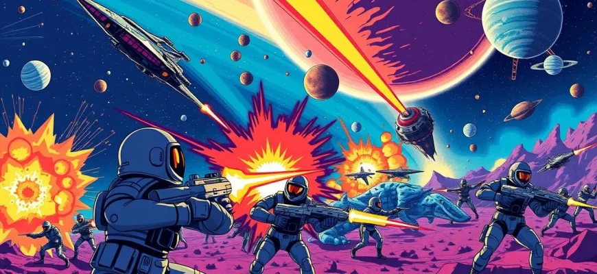 Krieg im All: 10 Filme über kosmische Schlachten