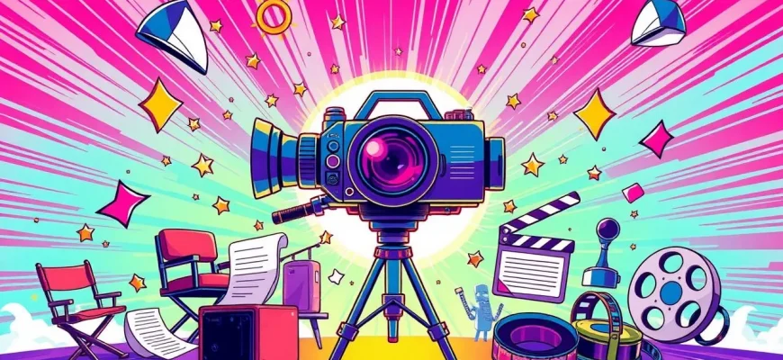 Sowjetische Filme über Filmaufnahmen: Eine Reise hinter die Kulissen