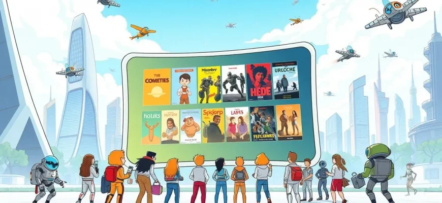 10 Komödien über die Zukunft