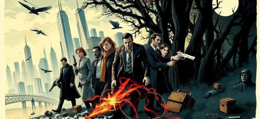 Krimi-Filme über Betrug und Intrigen