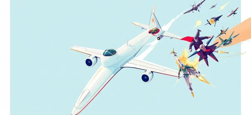 Die besten Action-Filme über Luftfahrt