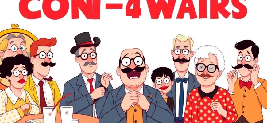 10 Komödien über Betrüger und Gauner