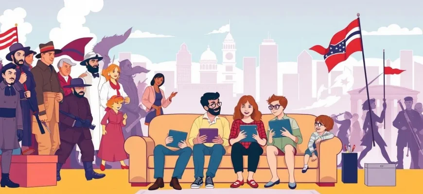 Familienfilme über den Bürgerkrieg