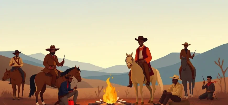 10 Western-Filme mit afroamerikanischen Helden