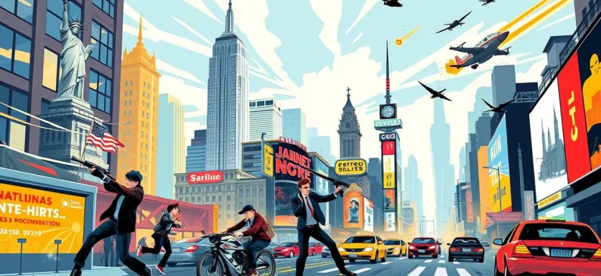 Action-Filme über Manhattan