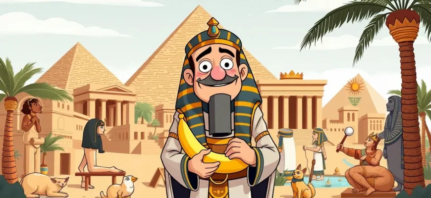 Die besten Komödien über das alte Ägypten
