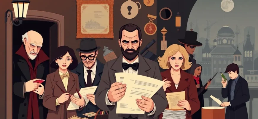 Biografische Filme über Fälschungen