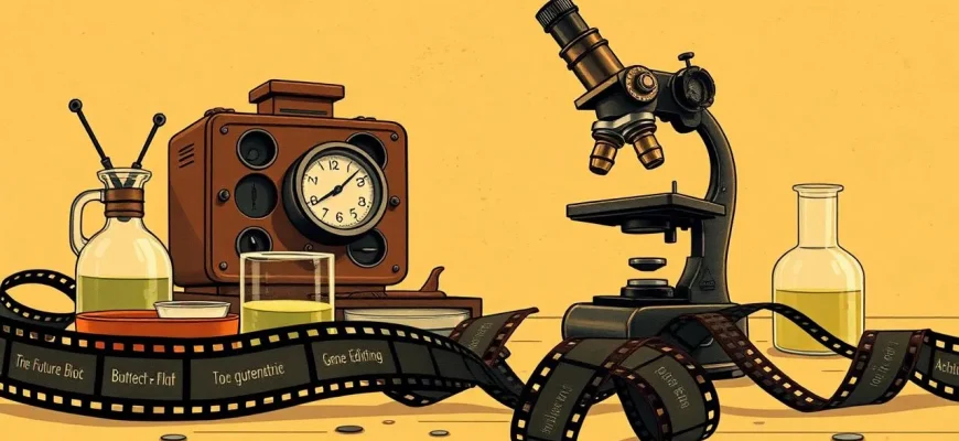 Dokumentarfilme über synthetische Biologie