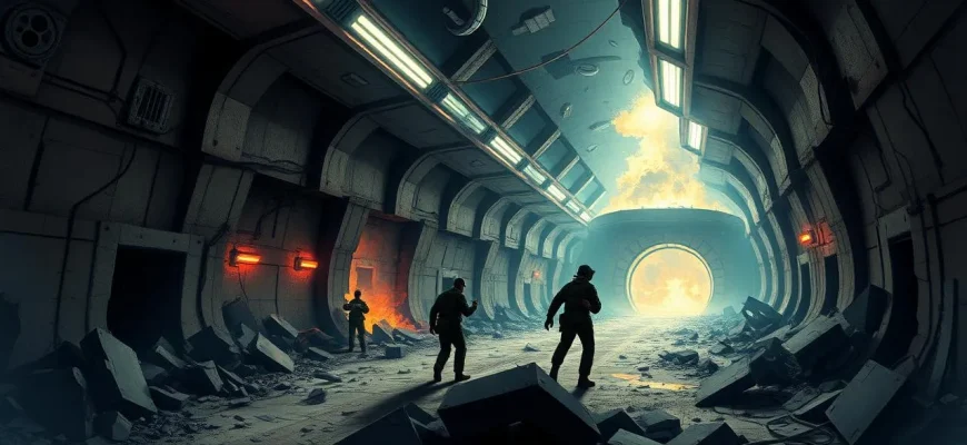 Katastrophenfilme über unterirdische Basen