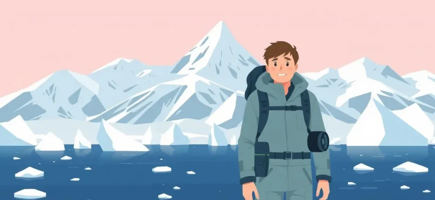 Biografische Filme über die Antarktis