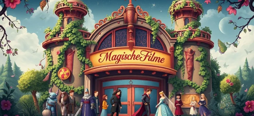 Magische Filme: 10 zauberhafte Abenteuer