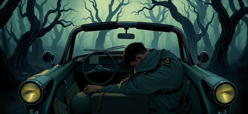 Horrorfilme über Fahrer und Fahrer