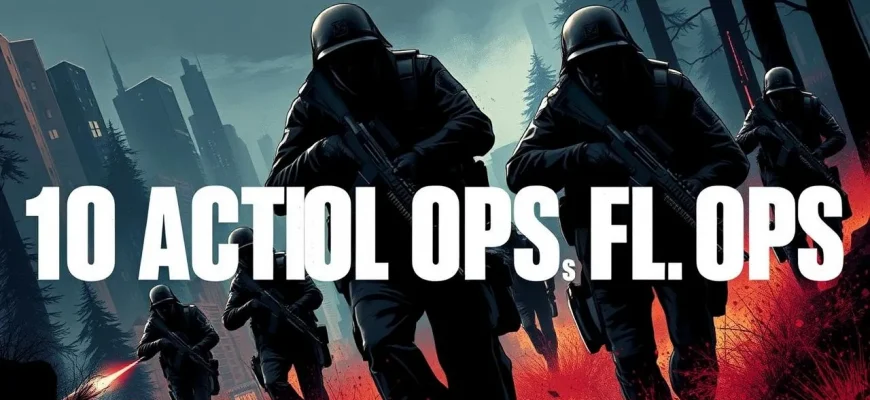 Top 10 Actionfilme über Spezialoperationen