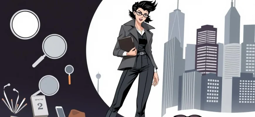 Detektivfilme mit starken Frauen