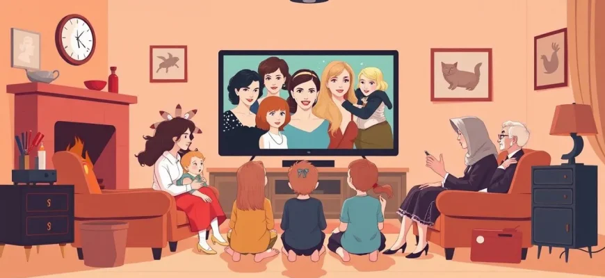 Familienfilme über Frauen: Inspiration und Unterhaltung