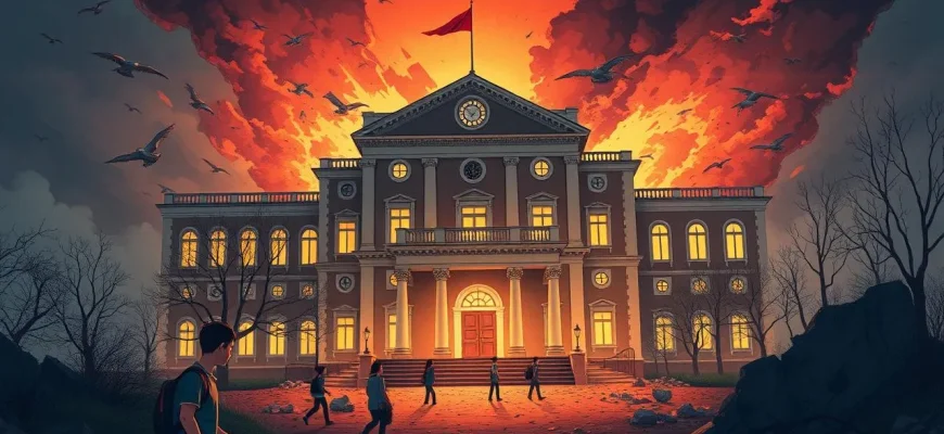 Die besten Katastrophenfilme über Schulgebäude