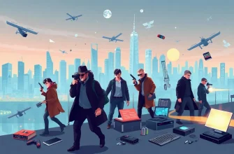 Actionfilme über moderne Ermittlungen