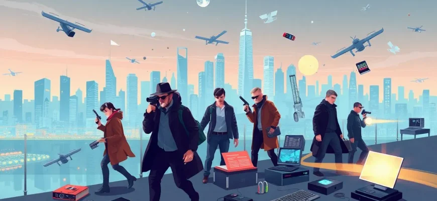 Actionfilme über moderne Ermittlungen