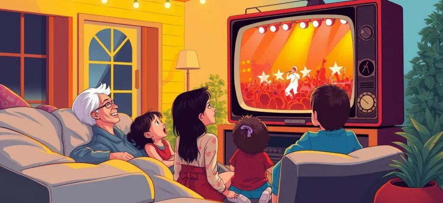 Familienfilme über Rockstars