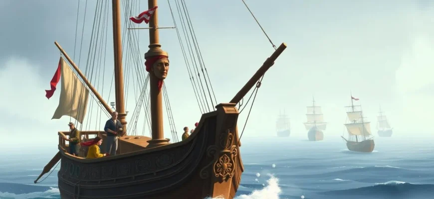 Segelbiografien: 10 Filme über Segelschiffe