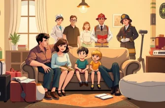 Familienfilme über Helfer